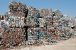 PET Reciklaza raw materials storage